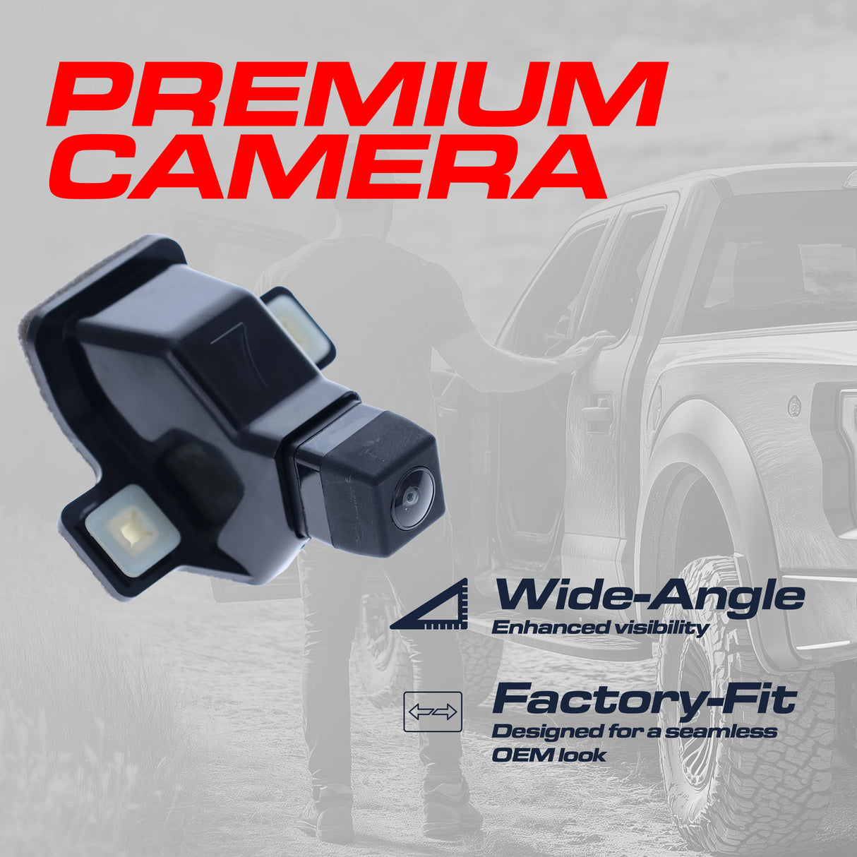 Toyota 4Runner (2014-2015) OEM Replacement Backup Camera OE Part # 86790-35060