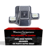 Toyota 4Runner (2016-2024) OEM Replacement Backup Camera OE Part # 86790-35061 - Master Tailgaters
