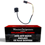 Buick Enclave (2018-2019) w/ Video Display Mirror OEM Replacement Backup Camera OE Part # 84199005