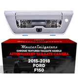 Ford F150 (2015-2018) Chrome Replacement Tailgate Handle with Backup Camera - Master Tailgaters