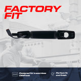 Exterior Door Handle Black/Chrome Replacement for Buick Regal (12-15) / Chevrolet Cruze (11-15), Malibu (13-16), SS (14-16), Trailblazer (13-24), Volt (11-15) OE Part # 13577716, 25936865 | Front LH