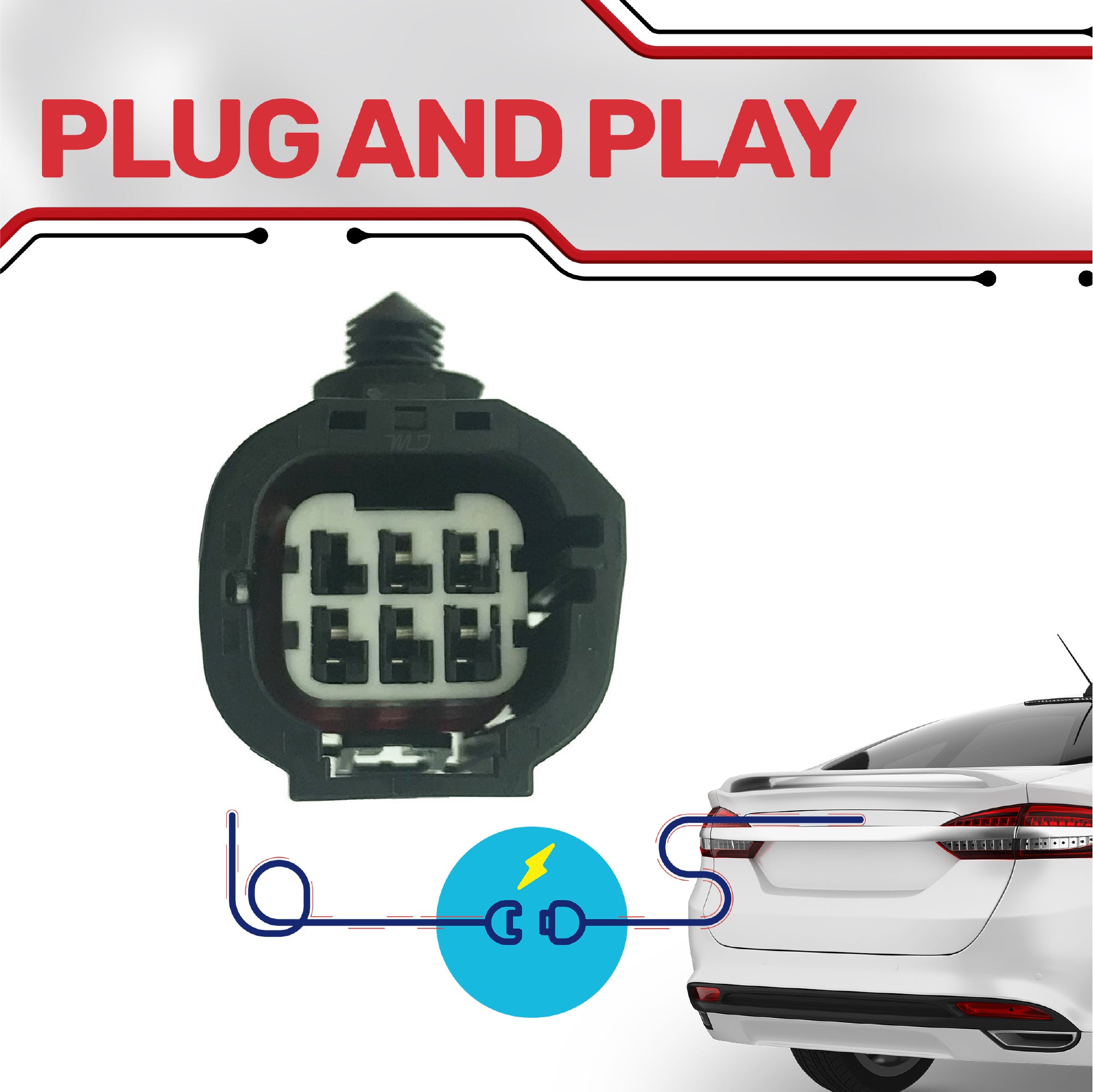 Dodge Ram 2009-2012 Tailgate Backup OE Replacement Camera – Master