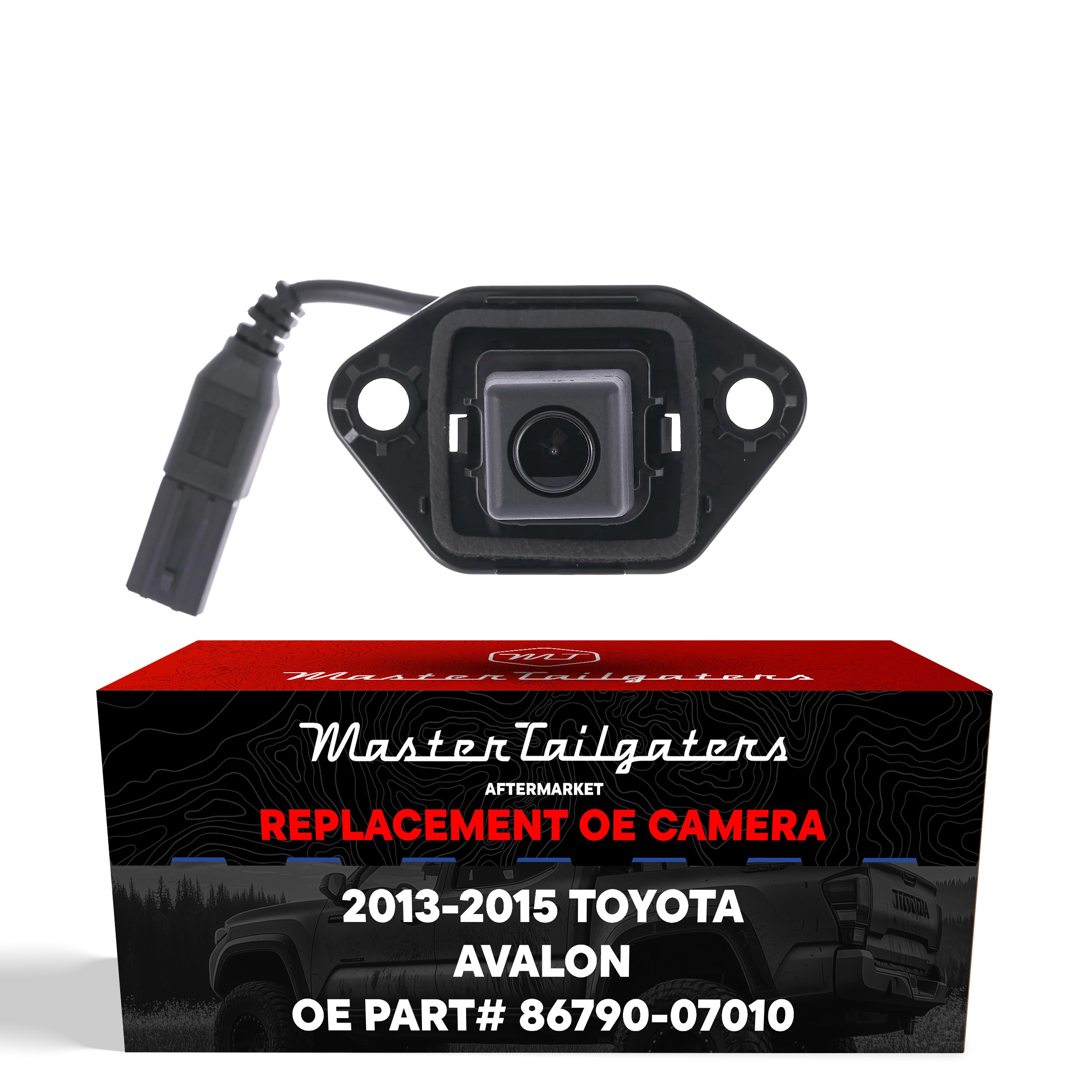 Toyota Avalon + Hybrid (2013-2015) OEM Replacement Backup Camera