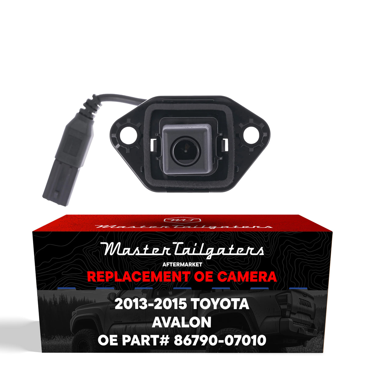 Toyota Avalon + Hybrid (2013-2015) OEM Replacement Backup Camera 