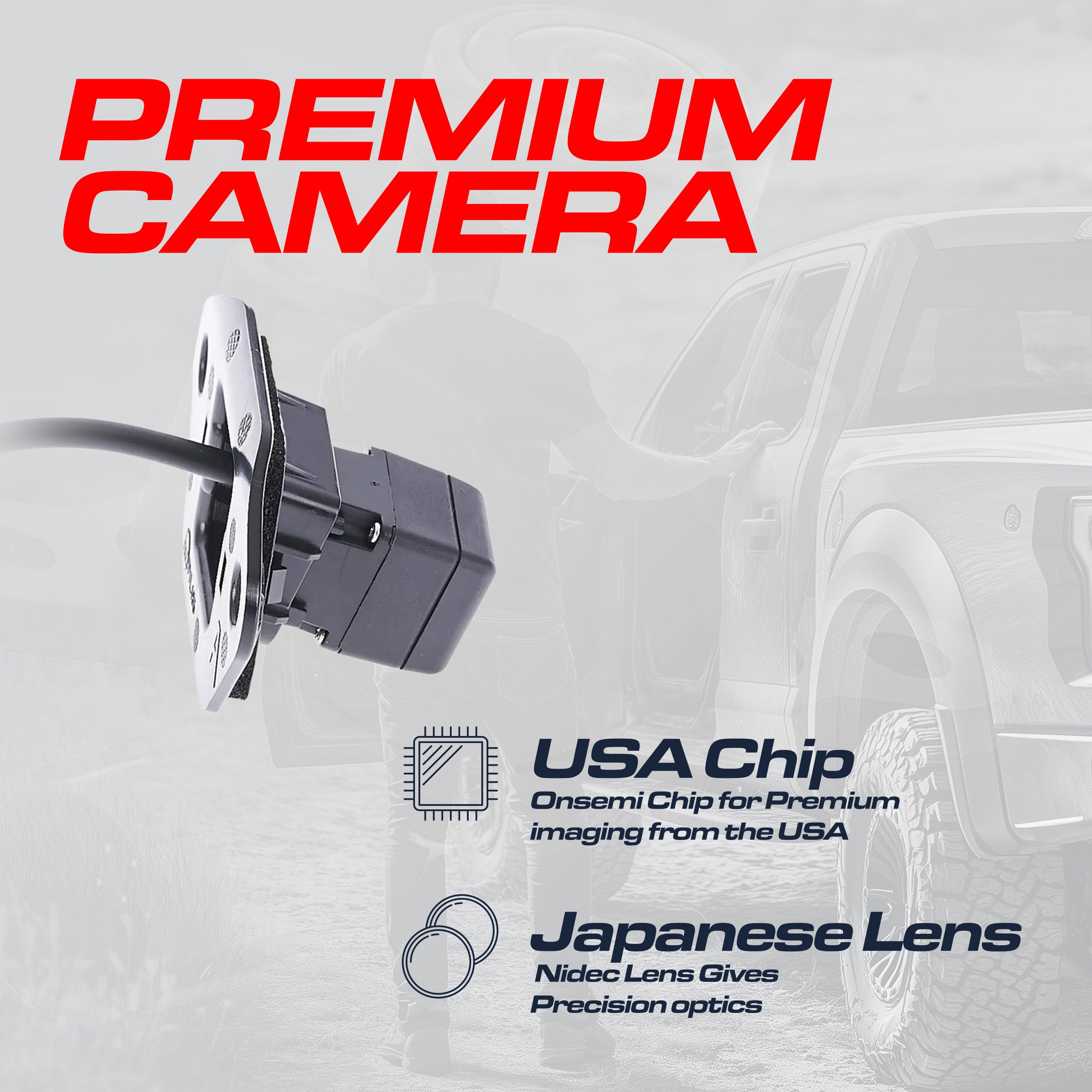 Toyota Avalon + Hybrid (2013-2015) OEM Replacement Backup Camera