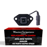Toyota Avalon (2015-2018) OEM Replacement Backup Camera OE Part # 86790-07020