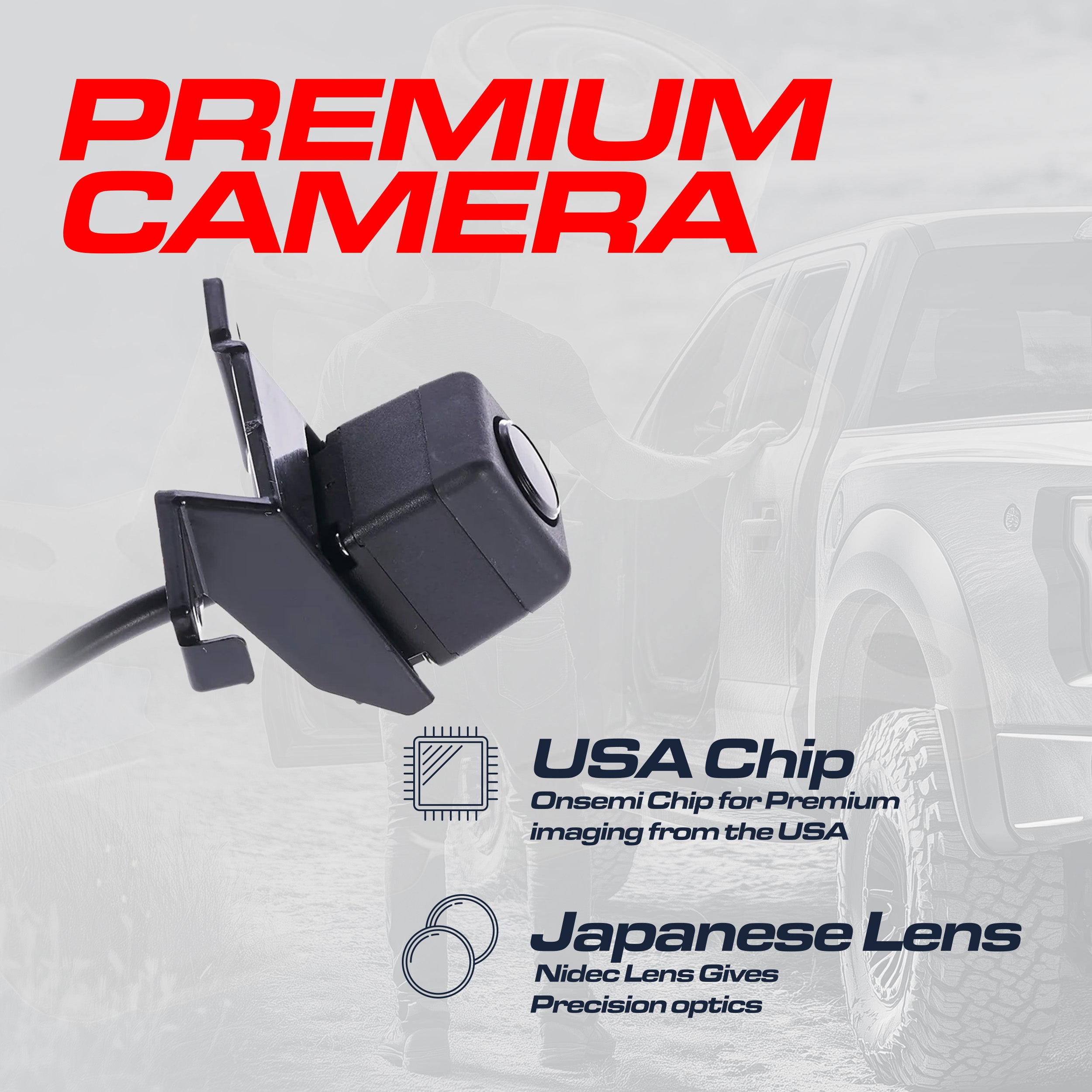 Toyota Camry (2009-2011) OEM Replacement Backup Camera OE Part