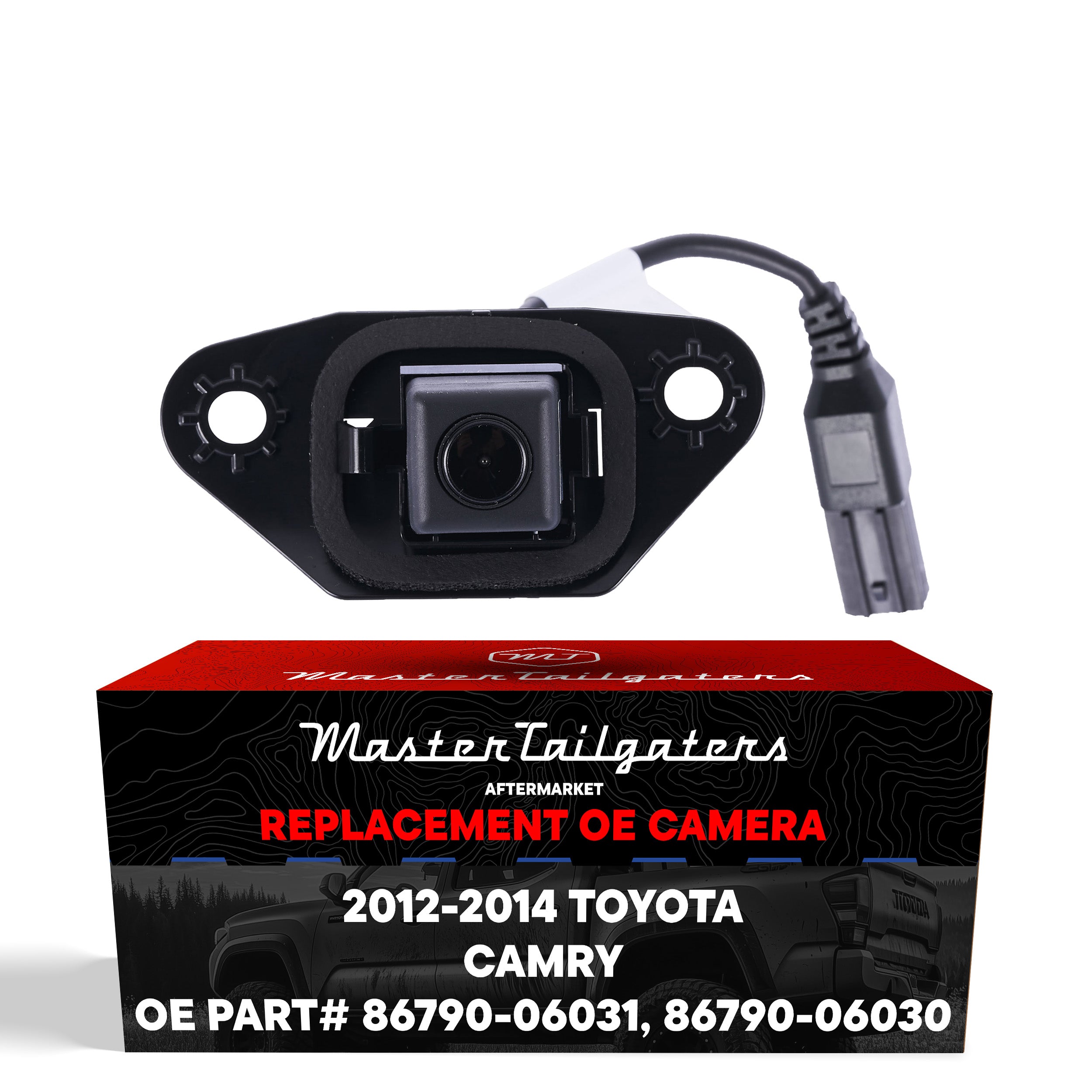 Toyota Camry (2012-2014) OEM Replacement Backup Camera OE Part