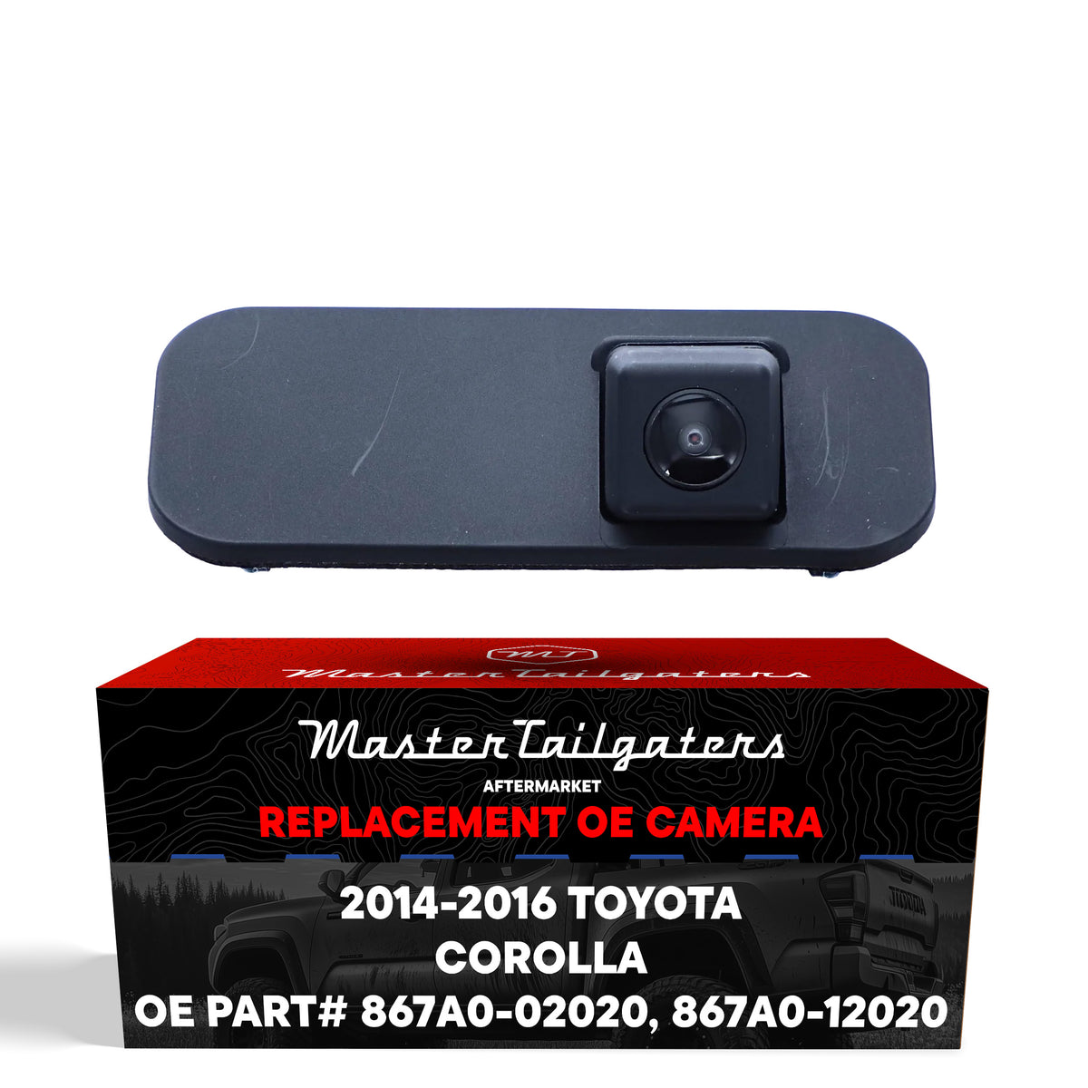 Toyota Corolla (2014-2016) OEM Replacement Backup Camera OE Part 