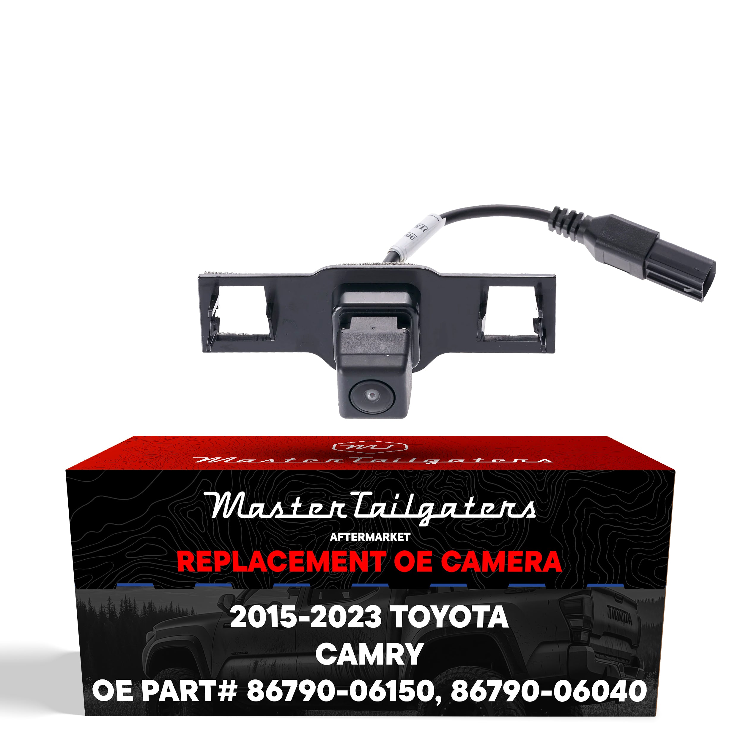 Toyota Camry (2015-2017, 2021-2023) OEM Replacement Backup Camera
