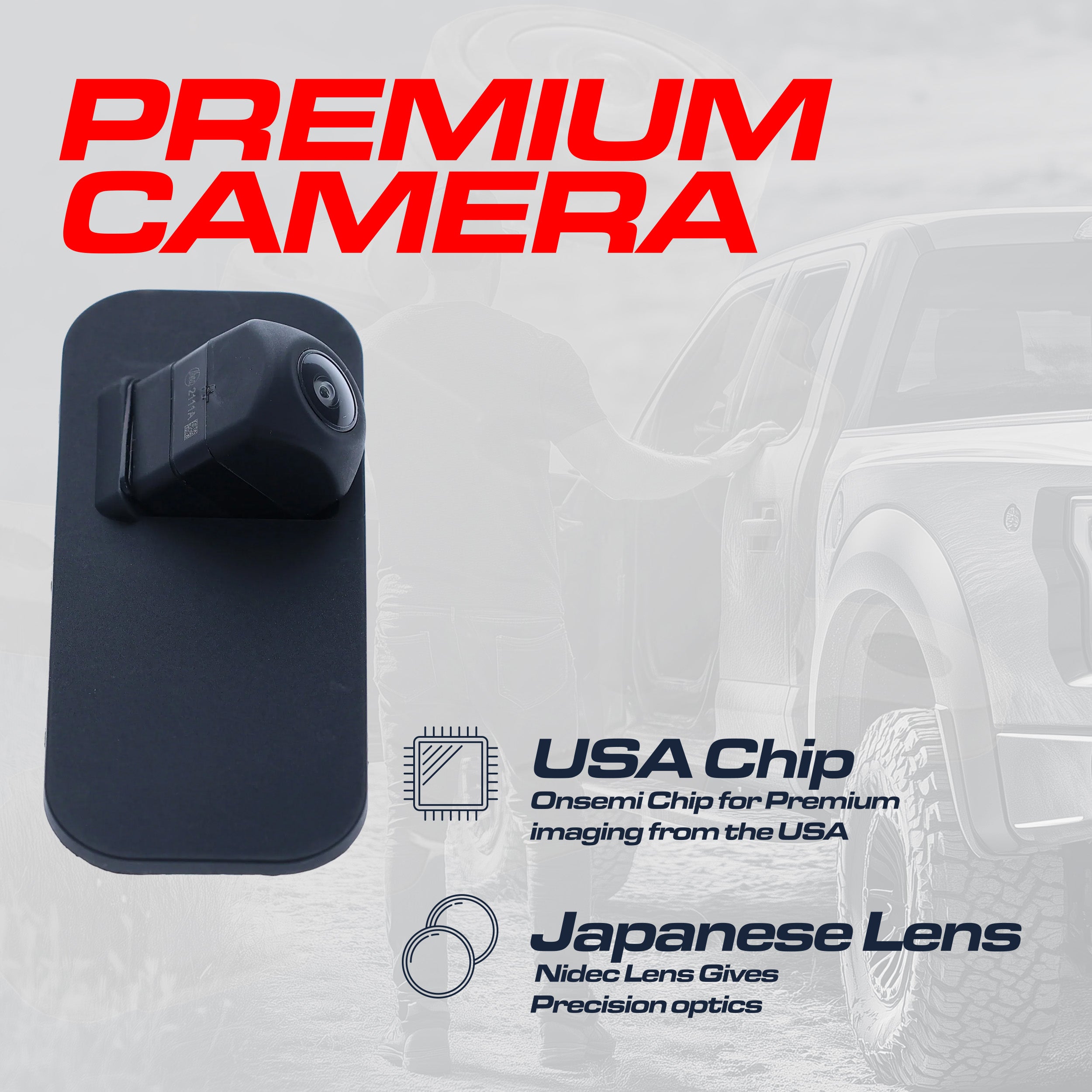 Toyota Corolla w/o Smart Entry (2017-2019) OEM Replacement Backup