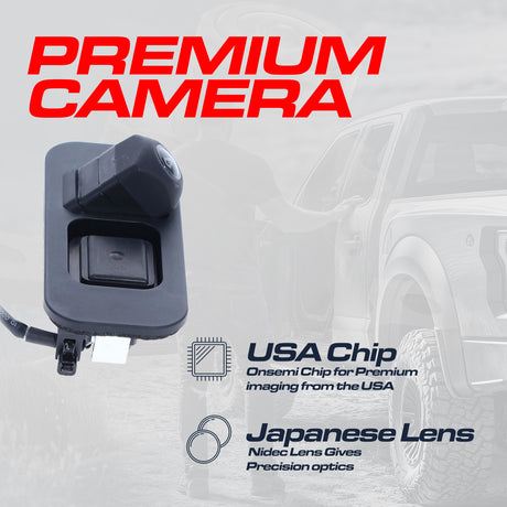 Toyota Corolla w/ Smart Entry System (2017-2019) OEM Replacement Backup Camera OE Part # 867A0-02030