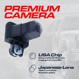 Toyota C-HR [Turkey/Japan Built] (2018-2019) OEM Replacement Backup Camera OE Part # 86790-F4010