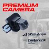 Toyota C-HR [Turkey/Japan Built] (2018-2019) OEM Replacement Backup Camera OE Part # 86790-F4010