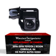 Toyota Corolla iM (2017-2018) / Scion iM (2016) OEM Replacement Backup Camera OE Part # 86790-12250 - Master Tailgaters