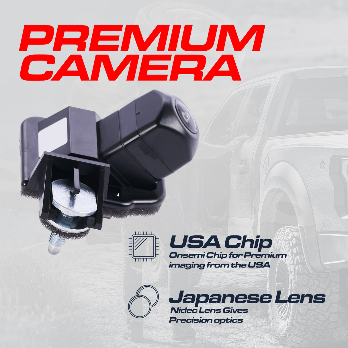 Toyota Corolla iM (2017-2018) / Scion iM (2016) OEM Replacement Backup Camera OE Part # 86790-12250 - Master Tailgaters