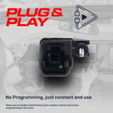 Toyota Corolla iM (2017-2018) / Scion iM (2016) OEM Replacement Backup Camera OE Part # 86790-12250 - Master Tailgaters