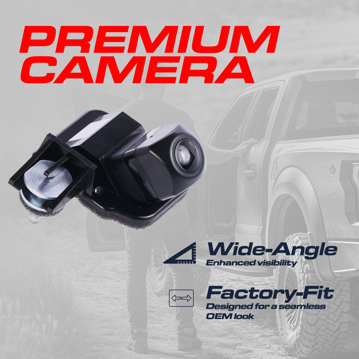 Toyota Corolla iM (2017-2018) / Scion iM (2016) OEM Replacement Backup Camera OE Part # 86790-12250 - Master Tailgaters