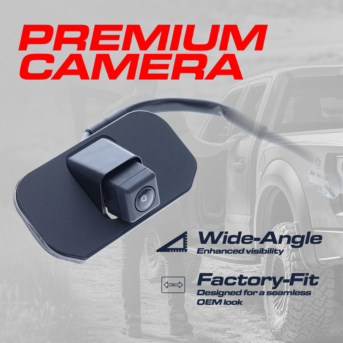 Cadillac CT6/CT6-V (2016-2018) w/o Surround View OEM Replacement Backup Camera OE Part # 23404036