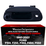 Master Tailgaters Replacement for Ford 1997-2007 F150 F250 F350 F450 F550 Black Tailgate Backup Reverse Handle with Camera