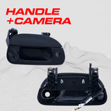 Ford F150 F250 F350 F450 F550 (1997-2007) Black Replacement Tailgate Handle with Backup Camera - Master Tailgaters