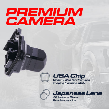 Toyota Highlander + Hybrid w/o AVM (2017-2019) OEM Replacement Backup Camera OE Part # 86790-0E060 - Master Tailgaters