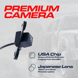 Toyota Hilux Revo (2015-2016) OEM Replacement Backup Camera OE Part # 86790-0K020, 86790-0K010 - Master Tailgaters