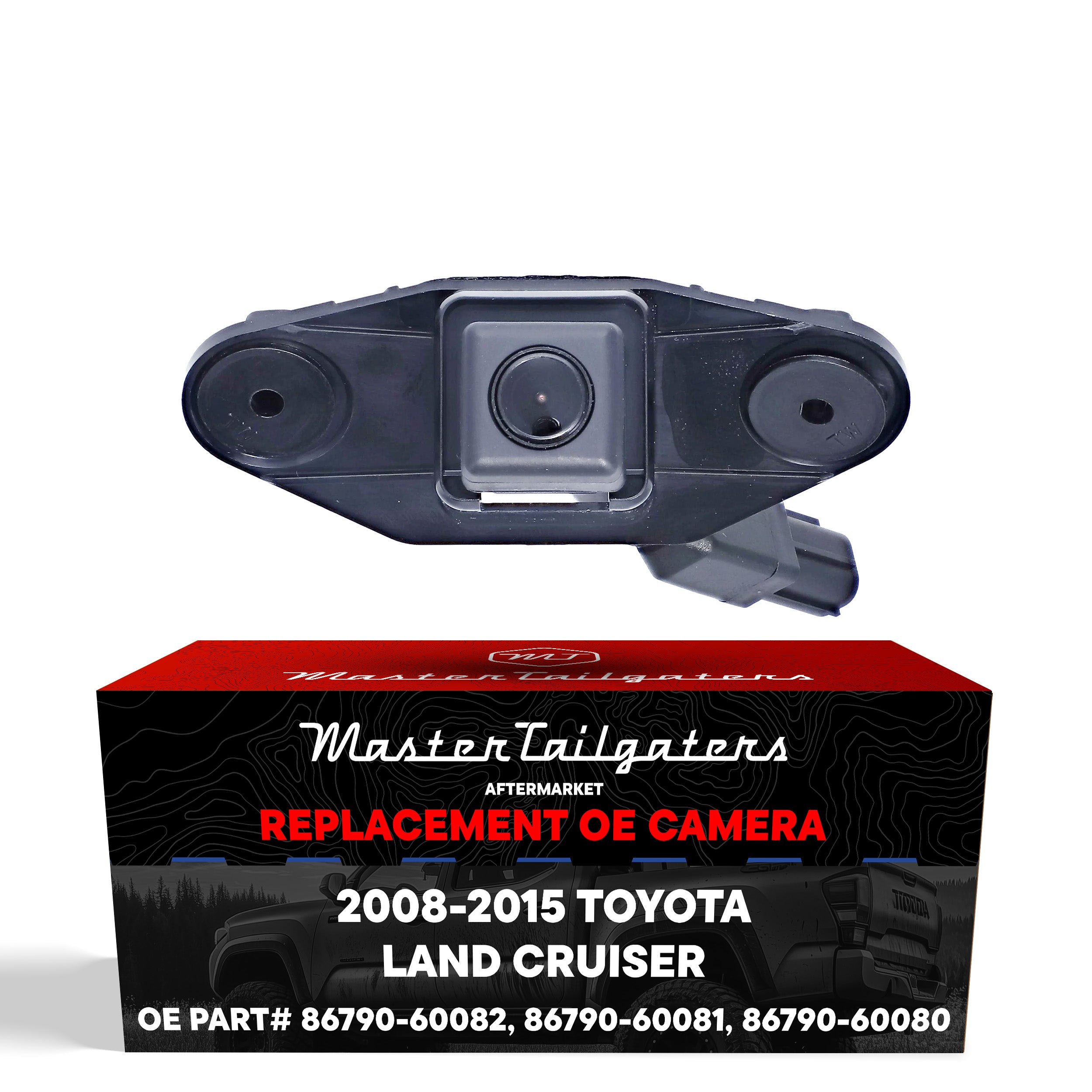 Toyota Land Cruiser (2008-2015) OEM Replacement Backup Camera OE