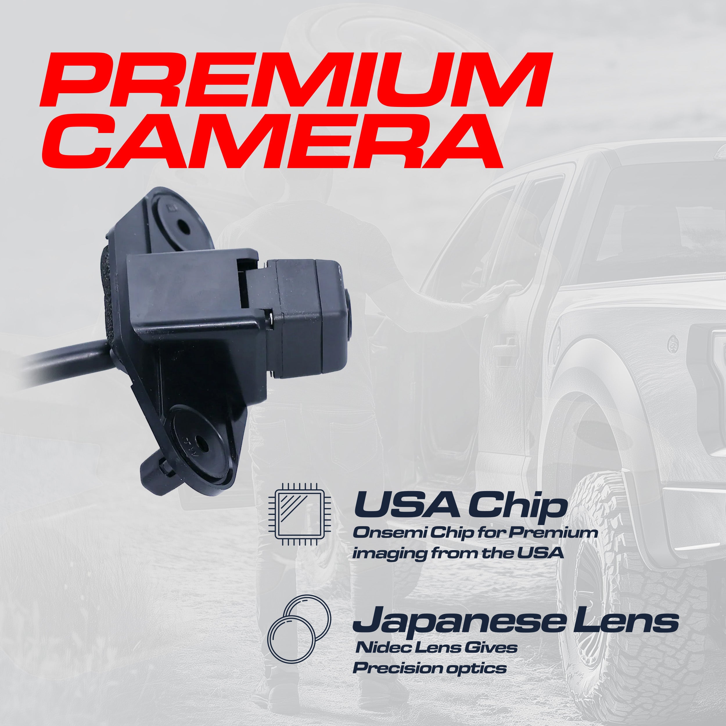 事務所ローカー Toyota Land Cruiser (2008-2015) OEM Replacement Backup Camera OE