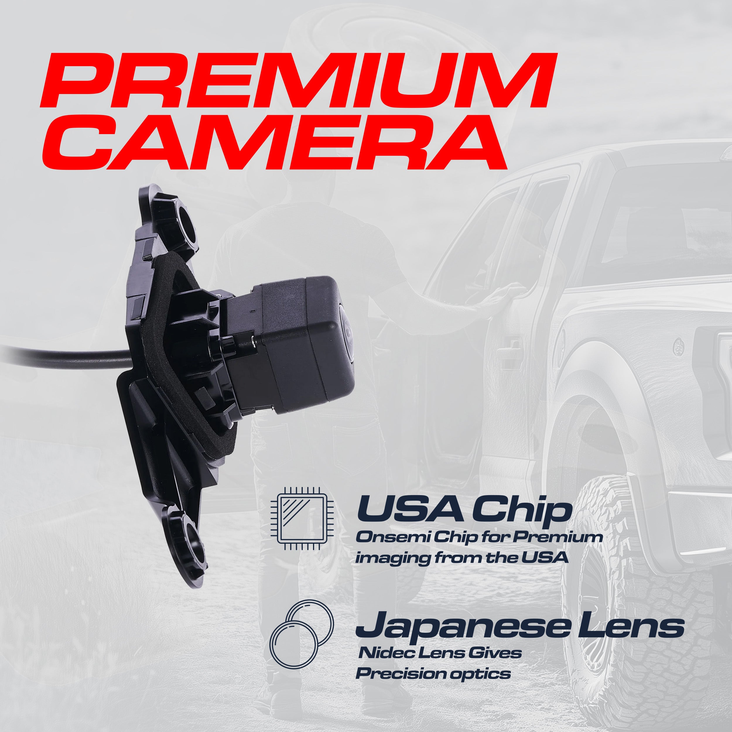 Toyota Prius C (2016-2019) OEM Replacement Backup Camera OE Part