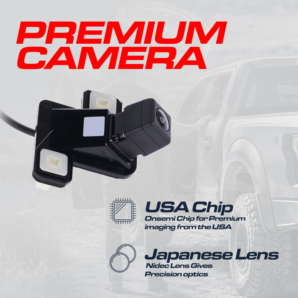 Toyota Prius V (2015-2018) OEM Replacement Backup Camera OE Part # 86790-47060 - Master Tailgaters