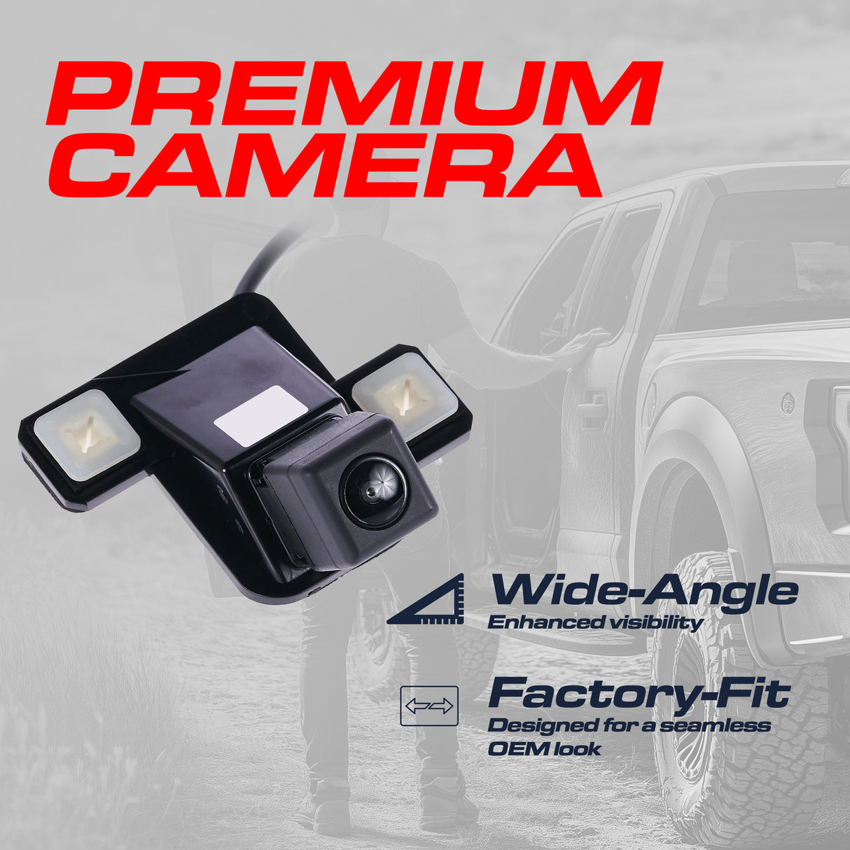 Toyota Prius V (2015-2018) OEM Replacement Backup Camera OE Part # 86790-47060 - Master Tailgaters