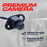 Toyota RAV4 w/o Spare Tire Carrier (2009-2014) OEM Replacement Backup Camera OE Part # 86790-42011, 86790-42040