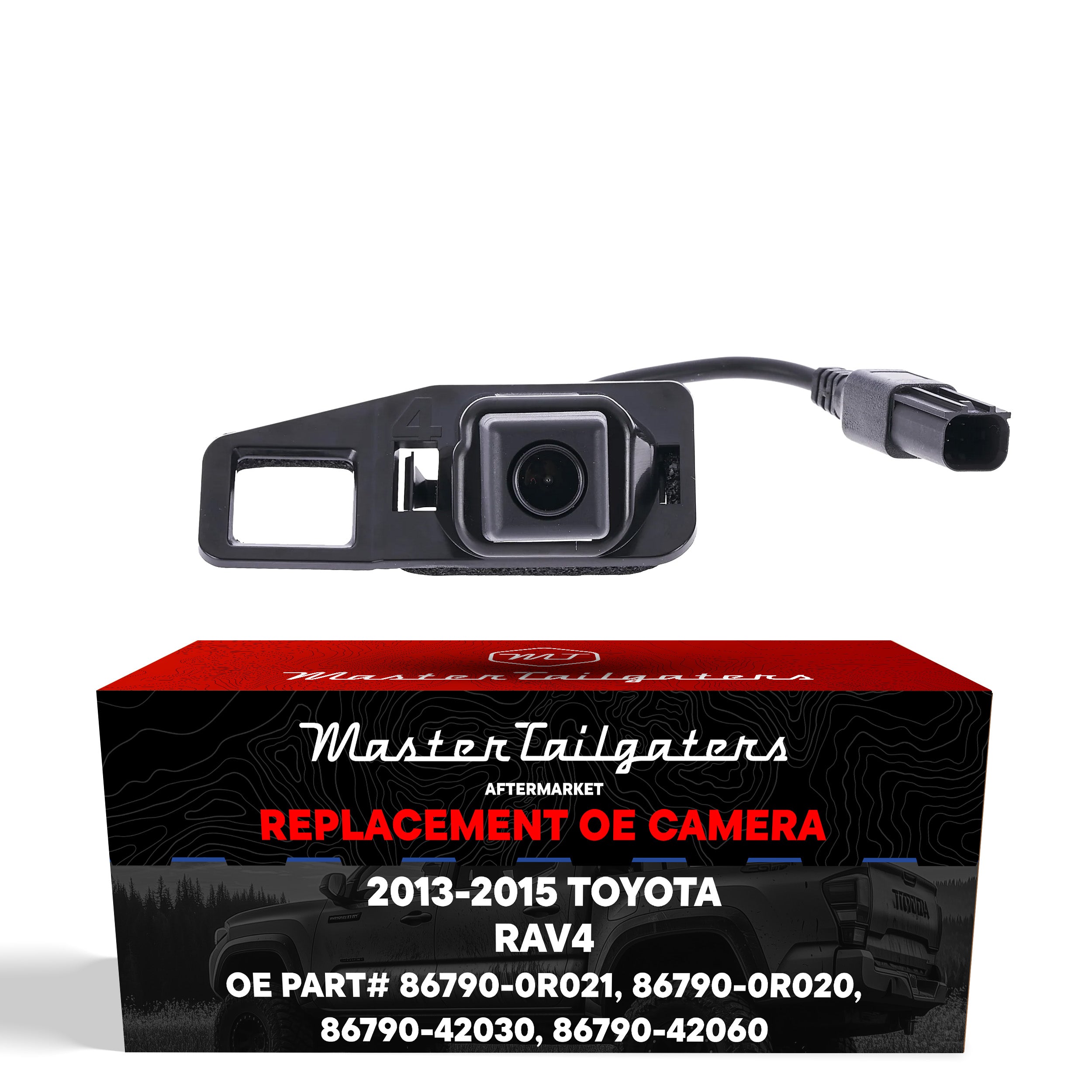 Toyota RAV4 (2013-2015) OEM Replacement Backup Camera OE Part
