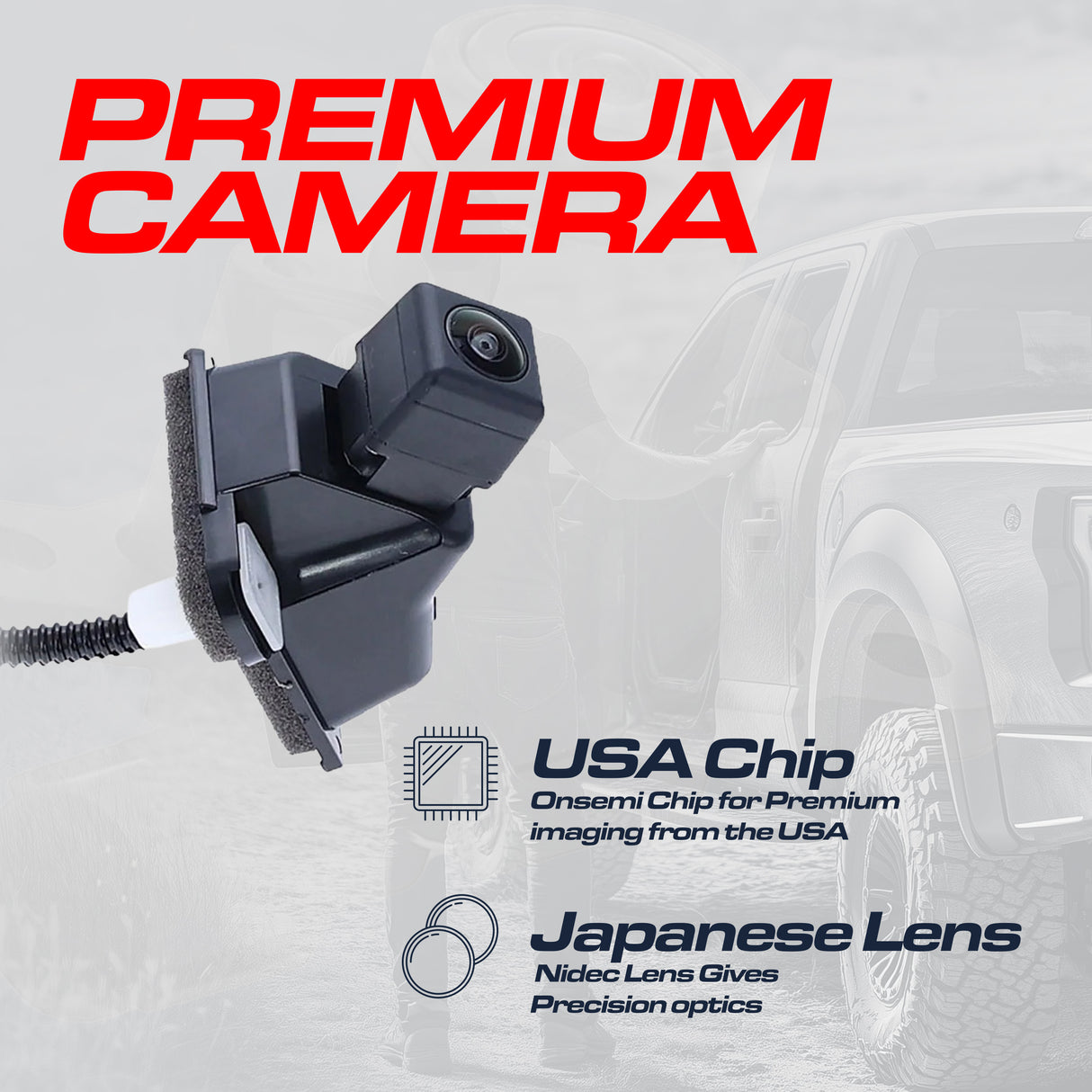 Toyota RAV4 + Hybrid w/ AVM (2016-2018) OEM Replacement Backup Camera OE Part # 86790-42090 - Master Tailgaters