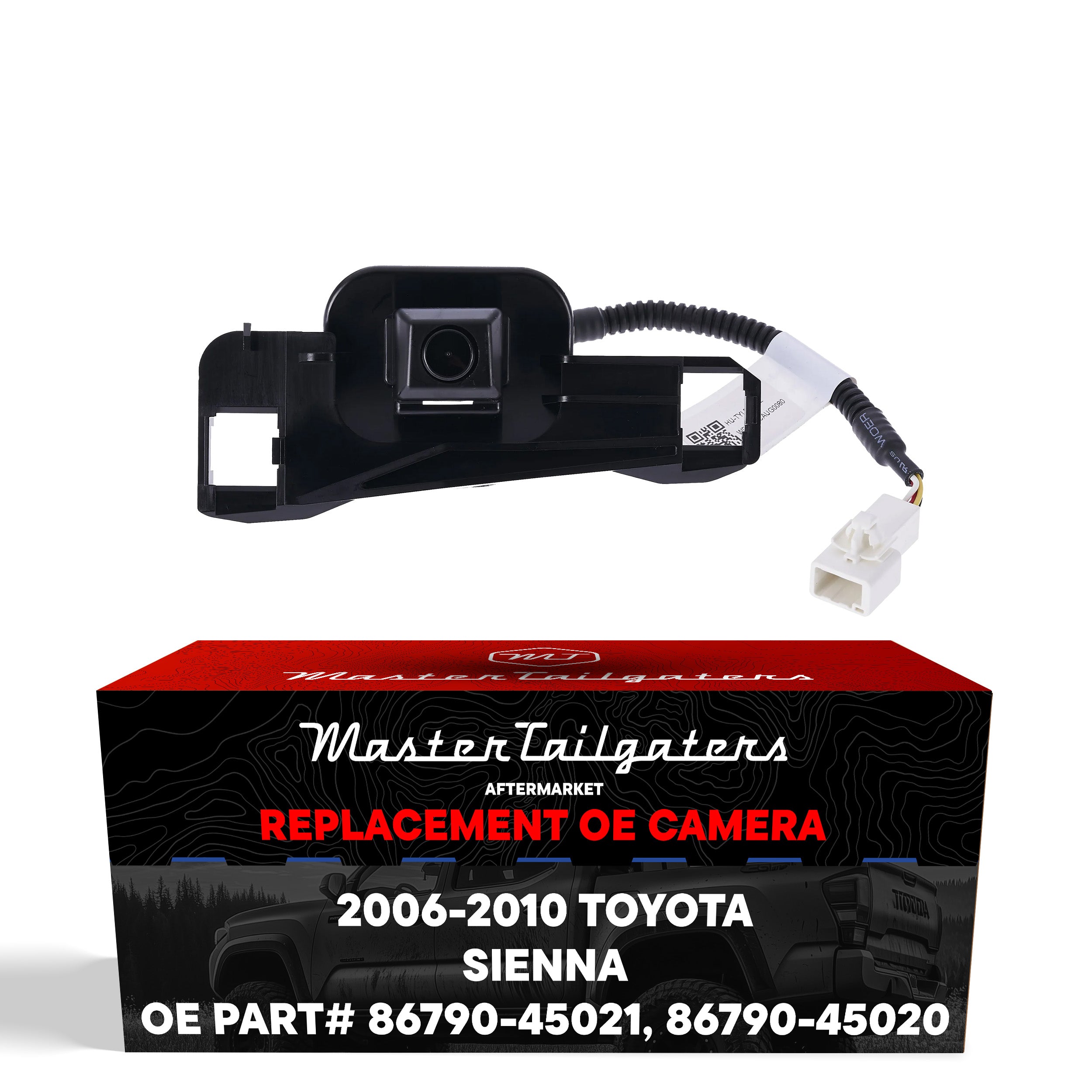 Toyota Sienna (2006-2010) OEM Replacement Backup Camera OE Part