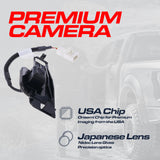 Toyota Sienna (2006-2010) OEM Replacement Backup Camera OE Part # 86790-45020, 86790-45021