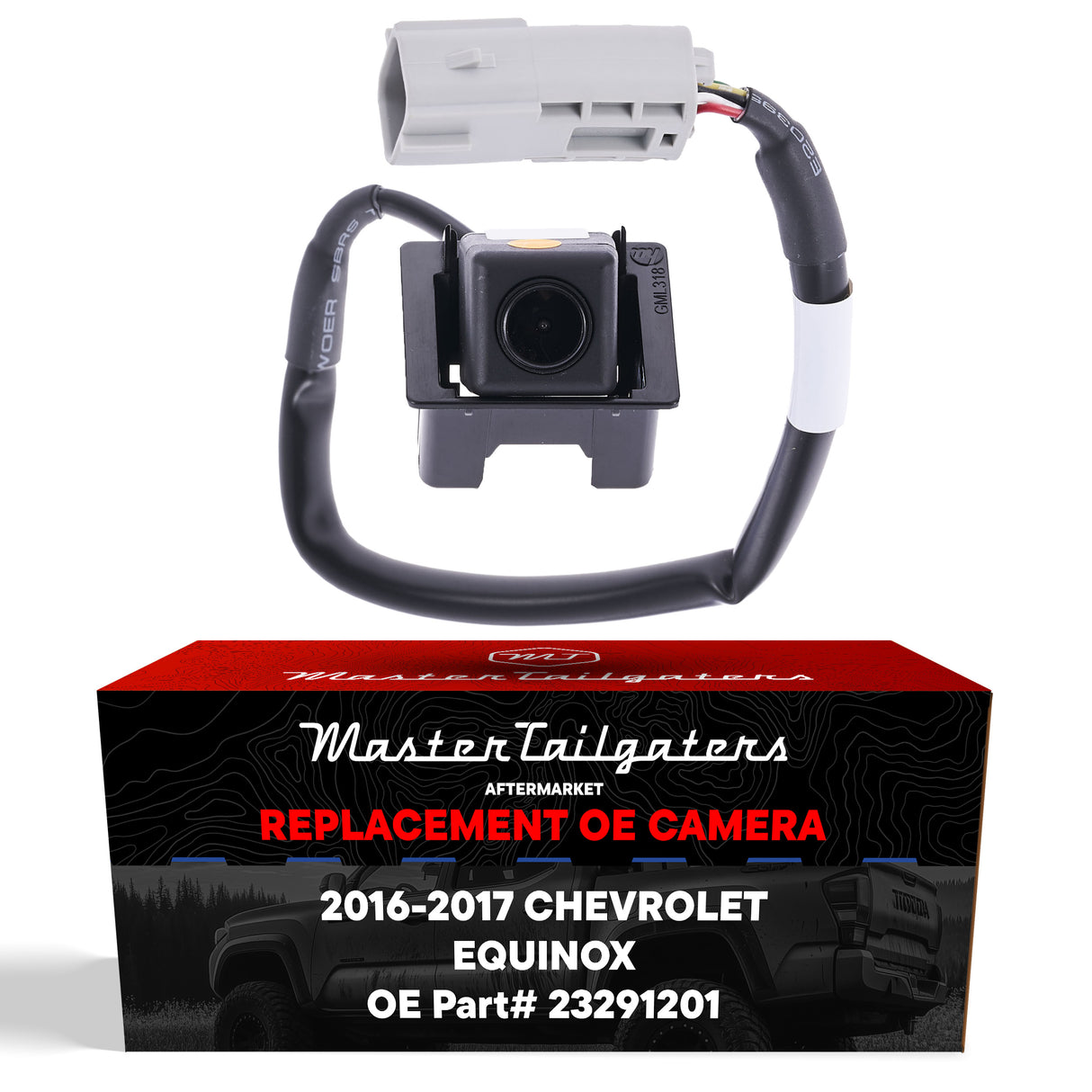 Chevrolet Equinox (2016-2017) OEM Replacement Backup Camera OE Part # 23291201