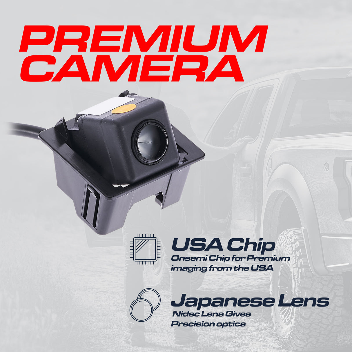 Chevrolet Equinox (2016-2017) OEM Replacement Backup Camera OE Part # 23291201