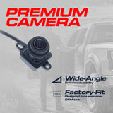 Ram Promaster Cargo Van (2014-2021) [On High Mount Stop Lamp] w/o Parking Line OEM Replacement Backup Camera OE Part # 68284643AC