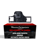 Toyota Sienna (2014-2018) OEM Replacement Backup Camera OE Part # 86790-08010