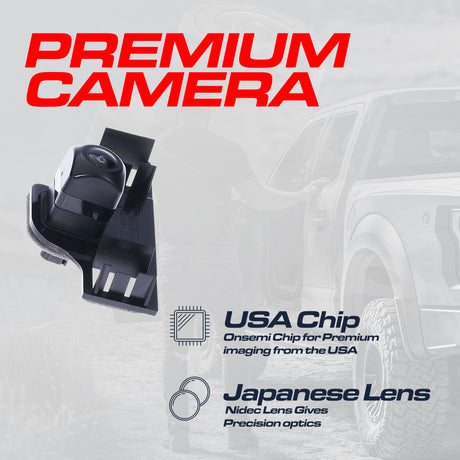 Toyota Sienna (2014-2018) OEM Replacement Backup Camera OE Part # 86790-08010