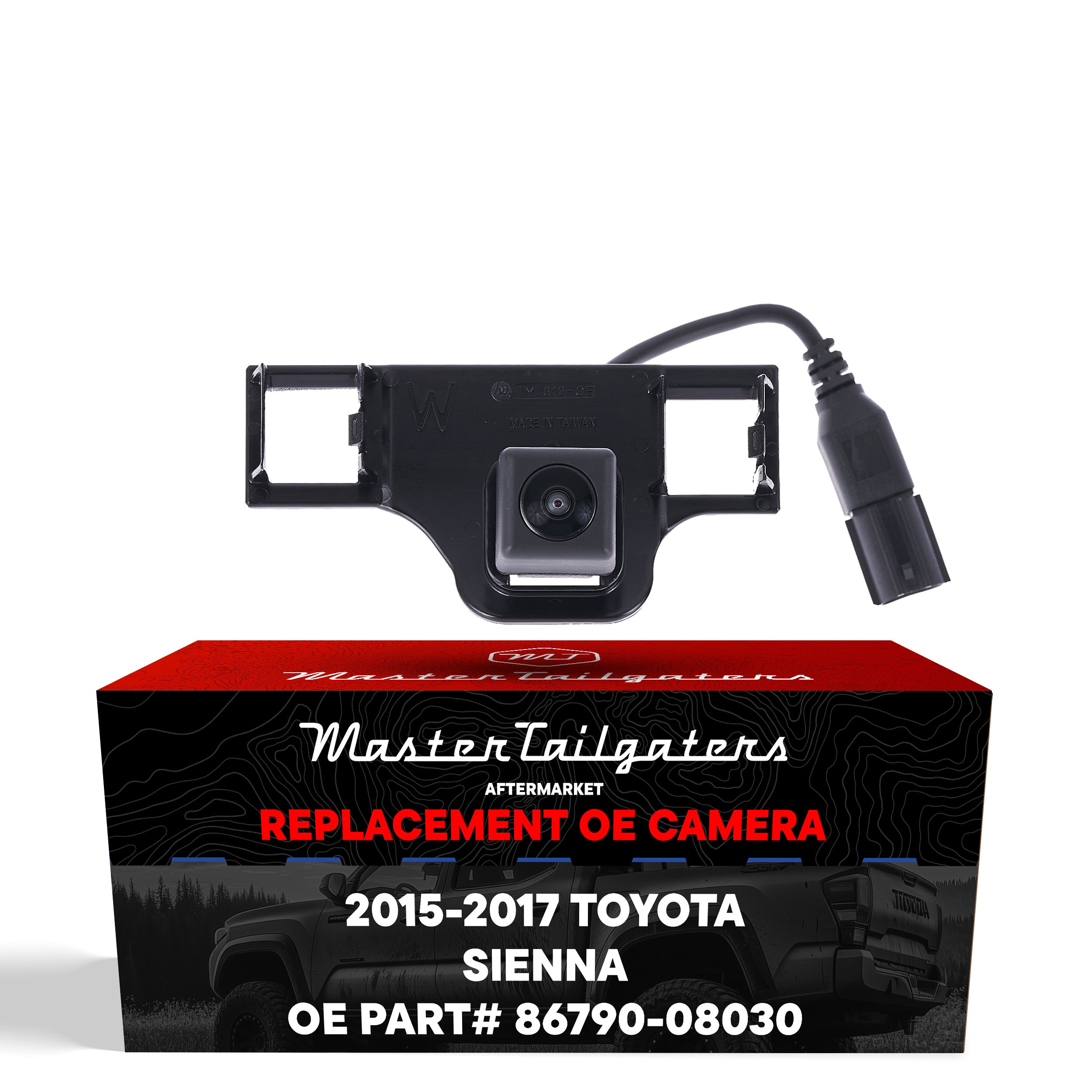 Toyota Sienna (2015-2017) OEM Replacement Backup Camera OE Part
