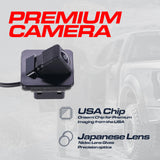 Toyota Yaris iA (2016-2020), Yaris Sedan (2016-2020) / Scion iA (2016) OEM Replacement Backup Camera OE Part # 86790-WB001, 86790-WB002 - Master Tailgaters