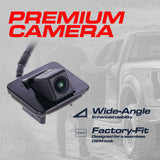 Toyota Yaris iA (2016-2020), Yaris Sedan (2016-2020) / Scion iA (2016) OEM Replacement Backup Camera OE Part # 86790-WB001, 86790-WB002 - Master Tailgaters