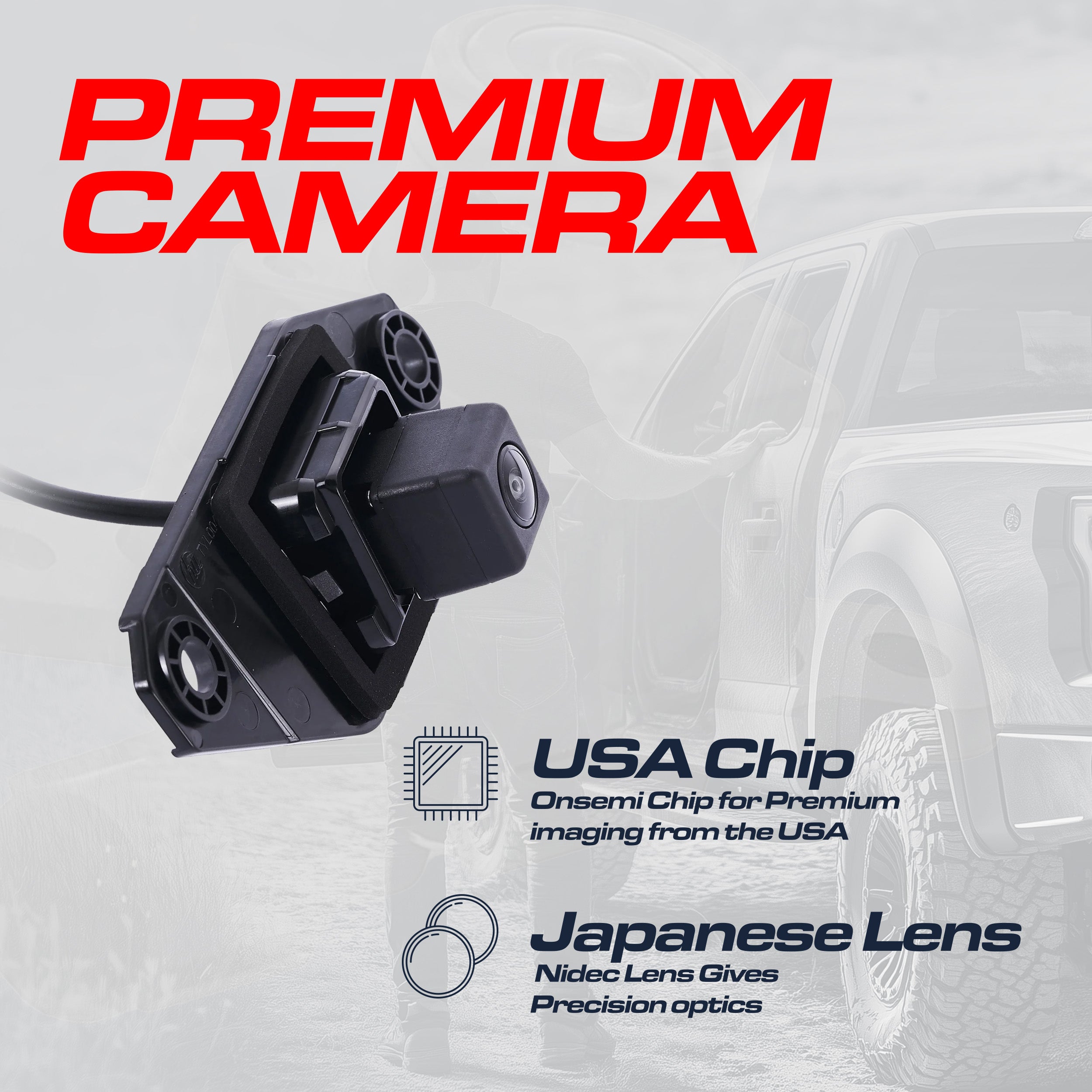 Toyota Scion xB (2014-2015) OEM Replacement Backup Camera OE Part