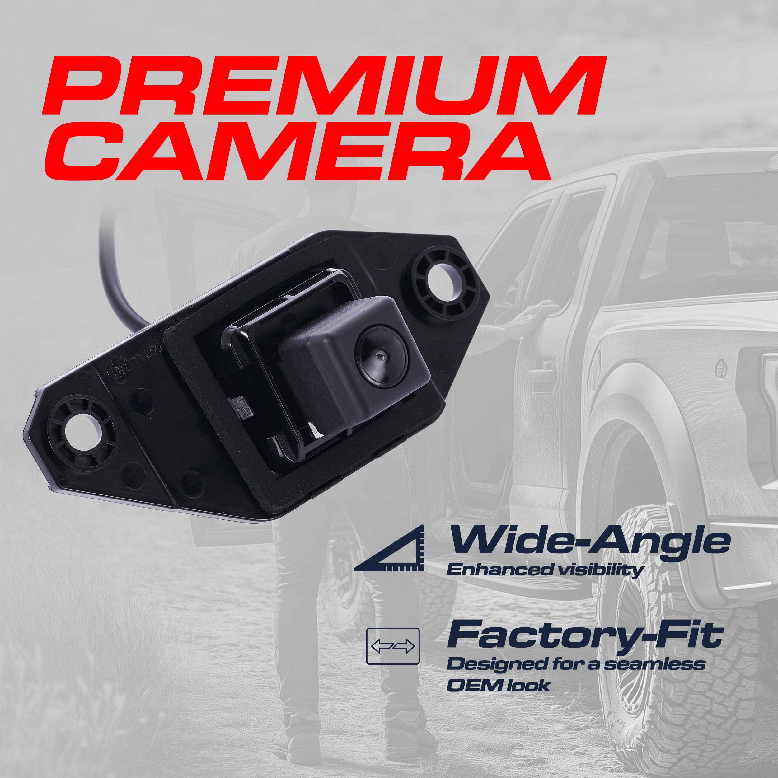 Toyota Scion xB (2014-2015) OEM Replacement Backup Camera OE Part