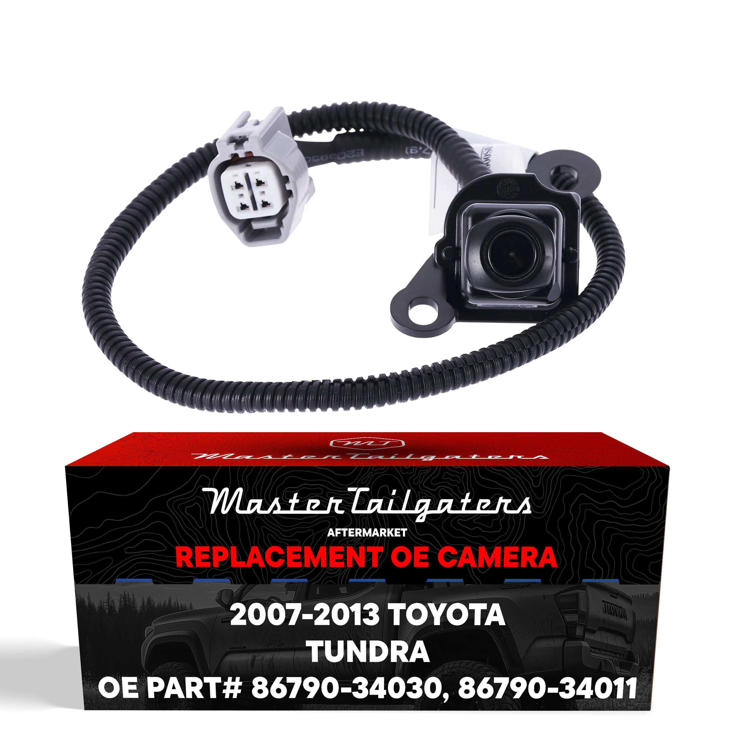 本日削除 FAROUDJA VP100ラインダブラーTVENHANCER Toyota Tundra (2007-2013) OEM Replacement Backup Camera OE Part