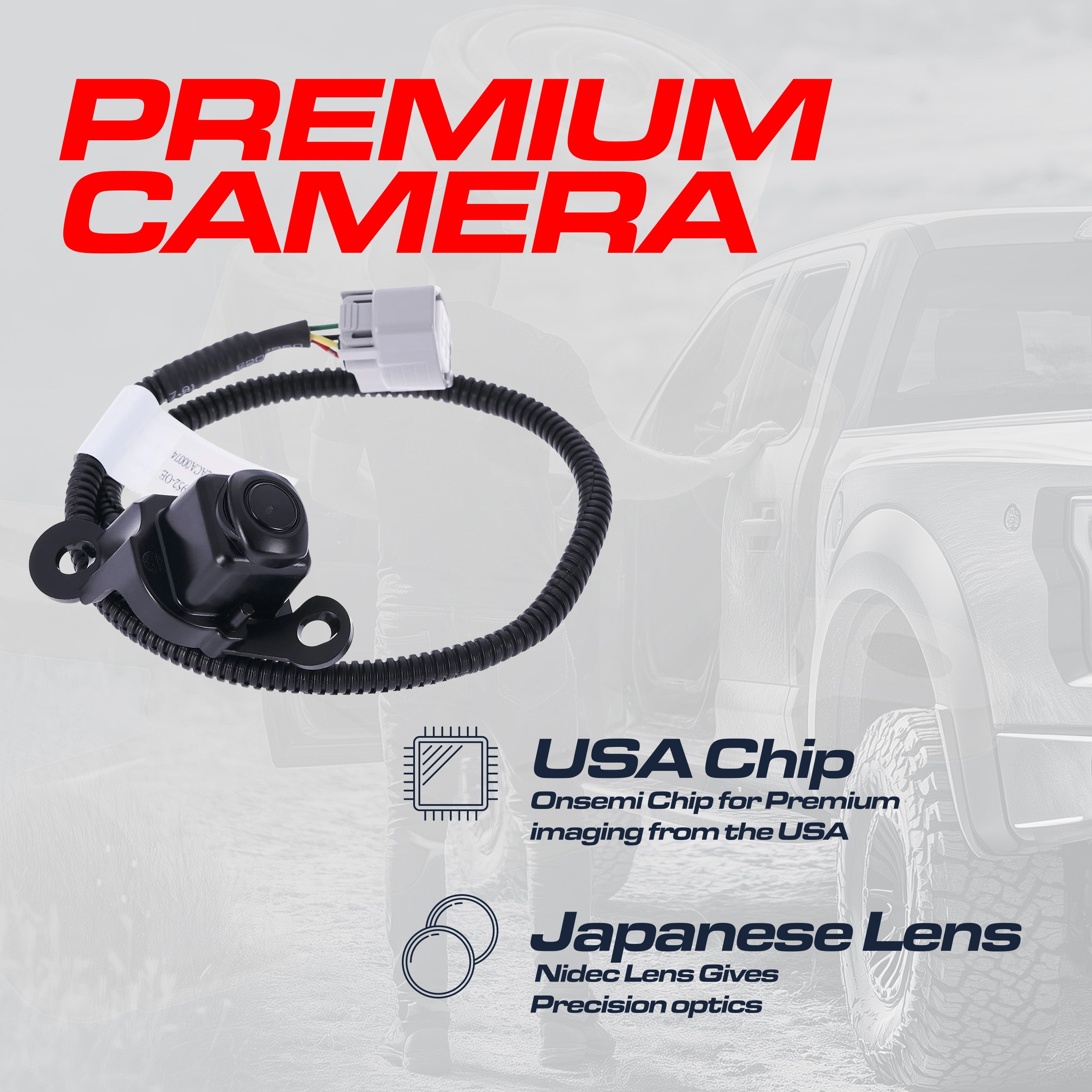 Toyota Tundra (2007-2013) OEM Replacement Backup Camera OE Part