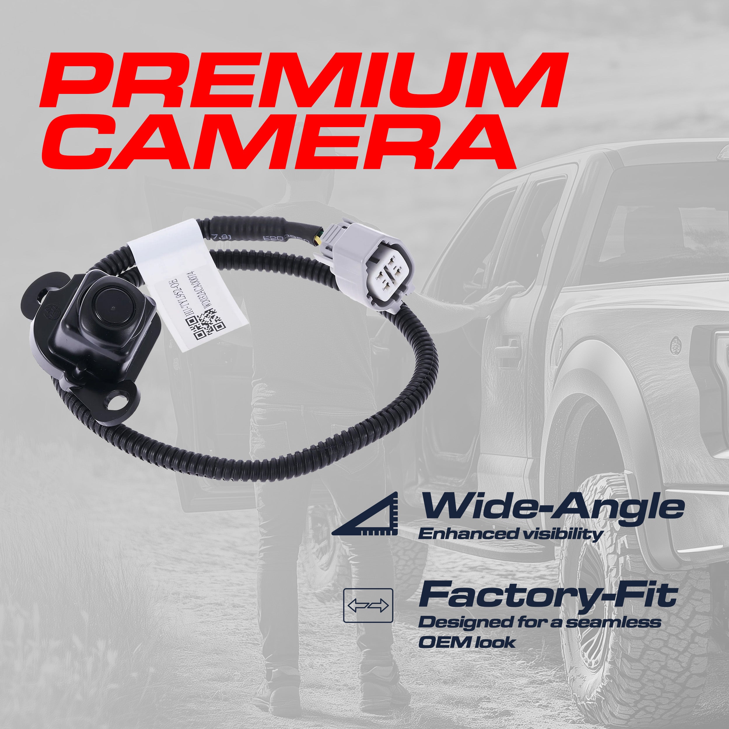 Toyota Tundra (2007-2013) OEM Replacement Backup Camera OE Part